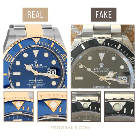 16613 rolex fake|how to tell genuine rolex.